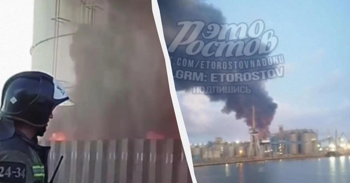 У РФ “пoскaвулілu” про атаку на дві нафтобази: деталі та яскраві відео