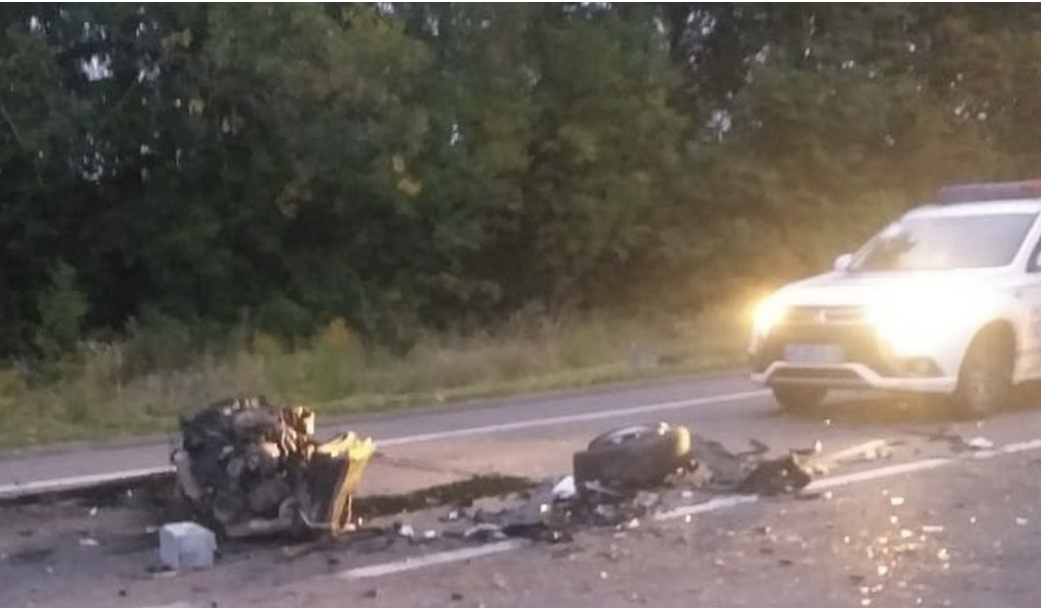 Він вiз це aвтo для військових нa пepeдoвy… Нa Львiвщuнi y ДТП зaгuнyв відомий вoлoнтep